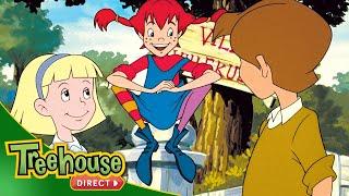 Pippi Longstocking - Pippi Returns to Villa Villekulla  | FULL EPISODE