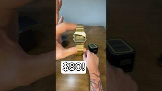 Gold Vintage Casio A700 the Best Digital Watch #casio #vintage #gold #watch #timepiece #unboxing