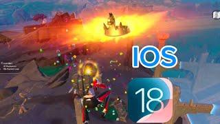 IOS 18 | 60 FPS iPhone 11 | FORTNITE ON IOS IN 2024 | FORTNITE MOBILE GAMEPLAY | FORTNITE ON IOS