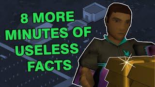 8 MORE MINUTES of USELESS FACTS for Project Zomboid