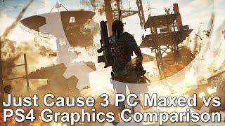 Just Cause 3 PC 'Very High' vs PS4 Graphics Comparison