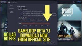 Download 90 FPS Emulator Gameloop 7.1 Beta in 90FPS Emulator Installing Guide 2020