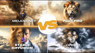 Midjourney vs Flux vs Stable Diffusion vs Dall E 3, Which AI Image Generator Should You Choose?