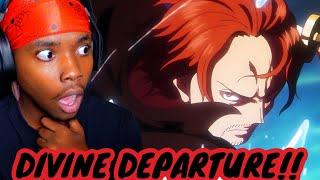 SHANKS VS KIDD WASNT EVEN CLOSE..... ONE PIECE EPISODE 1112 REACTION