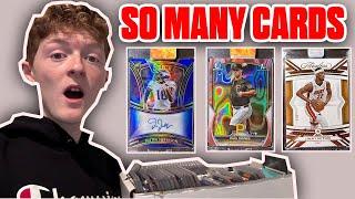 I BOUGHT AND SOLD ALMOST 100 SPORTS CARDS THIS WEEK | Weekly Recap