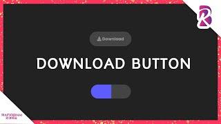 Download Animation | HTML | CSS | Javascript | RafidBhai Zone