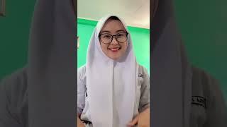 cewe hijab kacamata SMA