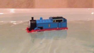 Thomas the train 'RIDES ON WATER' - Thomas and Friends Walks on Water