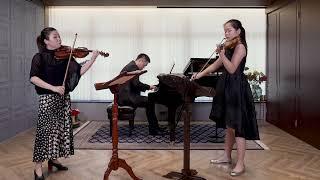 Shostakovich Waltz I Sophie Leung & Liu Fei & Andy Leung I Violin Duet I Mother and daughter violin