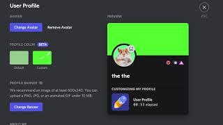 Discord Leak: Banner Color Picker