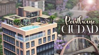 The Sims 4 Lovestruck: CIUDAD PENTHOUSE // EARLY ACCESS Speed Build