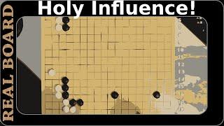 Holy Influence!  - Real Board Baduk