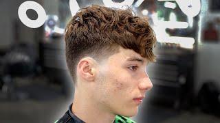  EASY STEP BY STEP Long on top Short on sides | Tik Tok Haircut