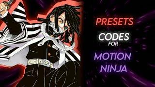 presets for edit ||motion ninja||