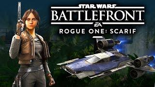 Star Wars Battlefront Rogue One: Scarif - Official Trailer