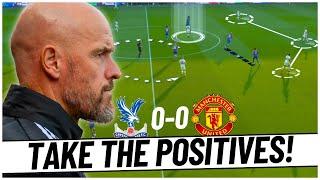 Why Manchester United Deserved To BEAT Crystal Palace!