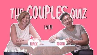 The Couples Quiz with Adrian Pang and Tracie Pang