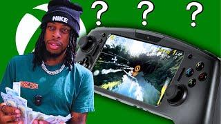 XBOX HANDHELD COMING SOON!