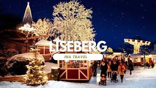 Magical Liseberg Christmas Walk 4K  Gothenburg’s Winter Wonderland Adventure! (Sweden)