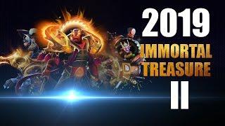 [Immortal Treasure II] Battle Pass 2019 Dota2 Full Preview