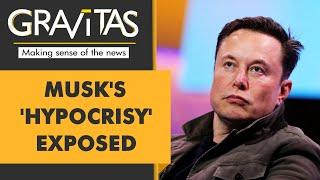 Gravitas: Musk's 'hypocrisy' on free speech