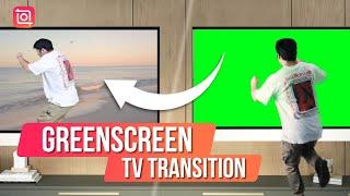 InShot Green Screen Video Editing Tutorial | Step into the Screen