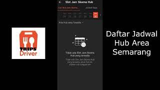 Cara Mendaftar Jadwal Hub Juli 2024 |Area Semarang | Shopee Food Driver