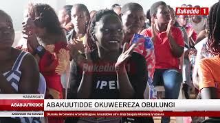 Agabuutikidde Abasumba b’ababalokole bakubiriziddwa okubeera obumu nga babunyisa ekigambo kya Katond