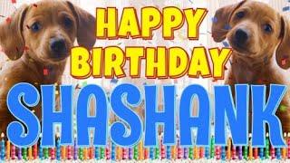 Happy Birthday Shashank! ( Funny Talking Dogs ) What Is Free On My Birthday