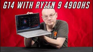 Asus ROG Zephyrus G14 with Ryzen 9 4900HS - killer laptop!