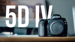 Canon EOS 5D Mark IV Review | Lohnt sich ein Kauf in 2024?!