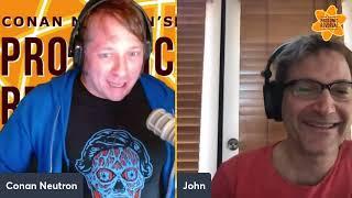 Conan Neutron’s Protonic Reversal-Ep311: John Schmersal (Brainiac, Enon, Crooks on Tape)