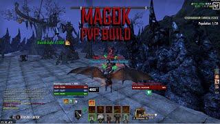 magdk pvp build Scribes of Fate dlc