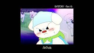 [16] AirPods | GH'STORY | #animation #anime