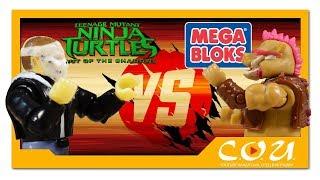 Черепашки-Ниндзя 2 | MEGA BLOKS Bebop Moto Attack | Teenage Mutant Ninja Turtles: Out of The Shadows