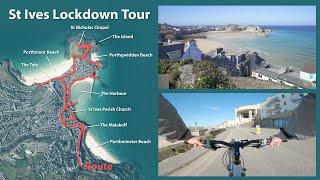 St Ives - Lockdown Tour - 2nd April 2020