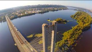 Kyiv aerial video. Киев аэросъемка