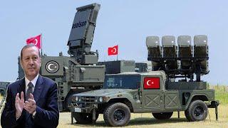 Shock the World..!! Türkiye Tests Locally Produced Advanced Multiple Launch Rocket System