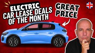 ELECTRIC Car Lease Deals of the Month | Jan 2025 | EV LEASE DEALS