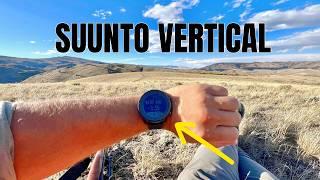 The Suunto Vertical Will BLOW YOUR MIND | Review in 7 MINUTES