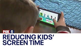 Study shows reducing kids screen time to 3 hours a week improves behavior, mental health