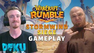 Stormwind Gameplay | Warcraft Rumble