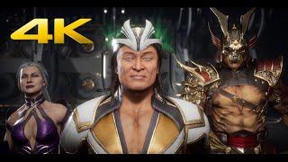 Mortal Kombat 11 Aftermath Story All Cutscenes Full Movie (4K 60FPS)