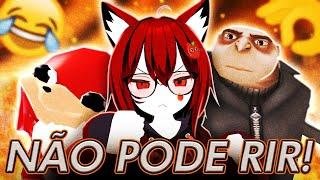  Fizemos o DESAFIO de TENTE NÃO RIR mais ENGRAÇADO do VRCHAT 