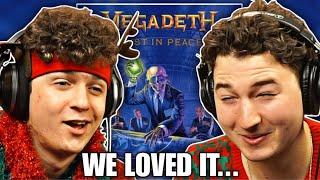 our first time hearing *Megadeth* | Rust In Peace REACTION