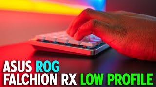 THE Best Low Profile Keyboard for Gaming (ROG Falchion LP)