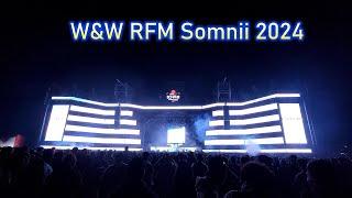 W&W RFM Somnii 24 (Todos os clips sem edição).