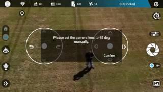 Dobby Quadcopter Drone 4K Video Camera Follow me Do.Fun App