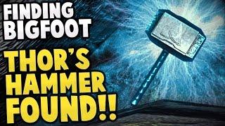 Finding Bigfoot - THOR'S HAMMER! Captured Bigfoot 100% Complete! - Finding Bigfoot Gameplay