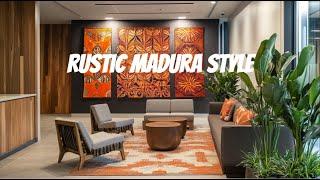 Rustic Madura Style: Unique Ways to Modernize Traditional Elements (@modernheritagehome )